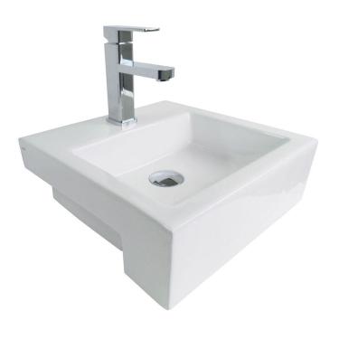 Imagem de Cuba de Semi Encaixe Cerâmica Reno RC 3000