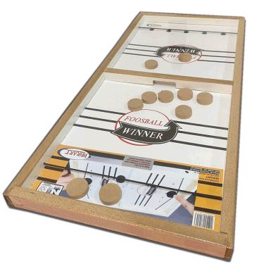 Imagem de Jogo De Hockey De Mesa Foosball Winner Em Madeira - Ibiraart