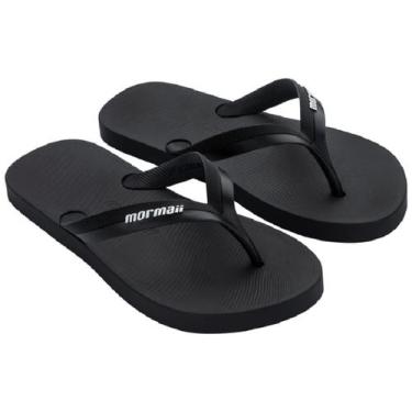 Imagem de Chinelo Mormaii Tropical Pro Ad Adulto Preto