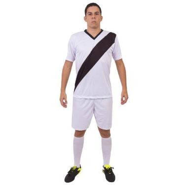 Imagem de Uniforme Completo Faixa 20 de Linha e 1 Goleiro Ref 9565-Unissex