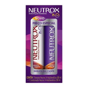 Imagem de Neutrox 24H Multibenefícios Shampoo 300ml + Condicionador 200ml