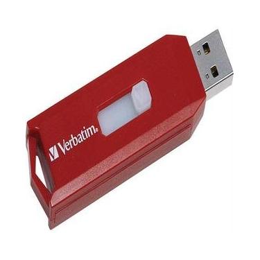 Imagem de Verbatim Unidade Flash Usb, Com Retração. Recurso De Conector/Segurança, 8 Gb, Rd Qtde: 4