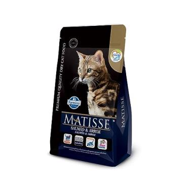 Imagem de Matisse Ração Farmina Para Gatos Adultos Sabor Salmão E Arroz 2Kg Farmina