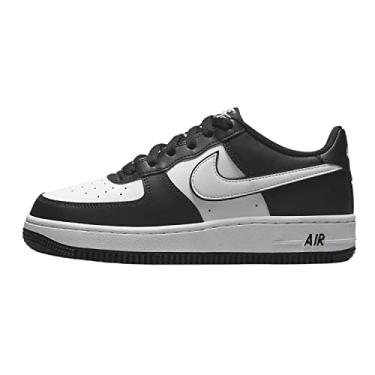 Imagem de Nike Air Force 1 Lv8 2 Big Kids Shoes Size- 6.5 Black/White-Black