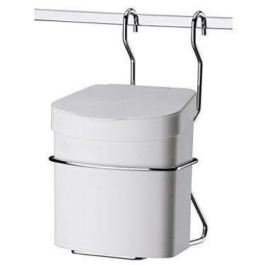 Imagem de Suporte com lixeira plástica 2,5 litros - Bella Cucina - Future