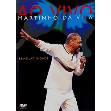 Imagem de Martinho da Vila Brasilatinidade ao vivo DVD