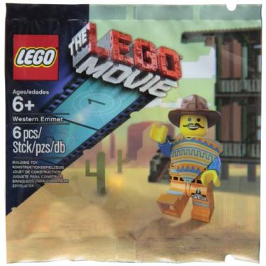 Imagem de Lego Movie - Western Emmet (polybag) - 5002204