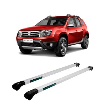 Imagem de Rack Travessa Para Renault Duster Até 2015 Long Life Cross