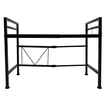 Imagem de IMIKEYA 1 Unidade Suporte Para Microondas Rack De Armazenamento Retrátil Organizador De...