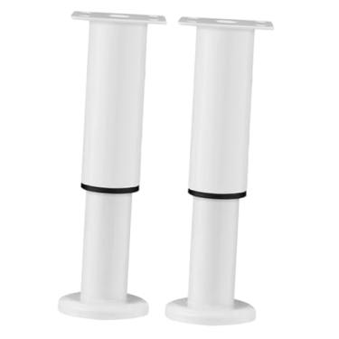 Imagem de Homoyoyo 2 Peças Pernas De Suporte De Substituição Pernas De Mesa Curtas Suporte De Estrutura De Cama Pernas De Suporte De Substituição Pernas Pernas Ajustáveis ​​Pernas De Cadeira Pernas