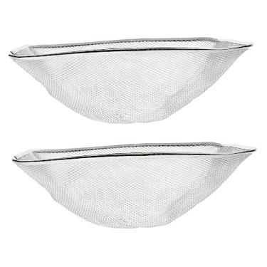 Imagem de Mobestech Filtro De Coifa De Metal 4 Peças Filtro De Malha Coador Tela De Graxa Extrator De Forno Filtro De Ventilador Malha De Graxa Tela De Filtro De Coifa Redes De Filtro De