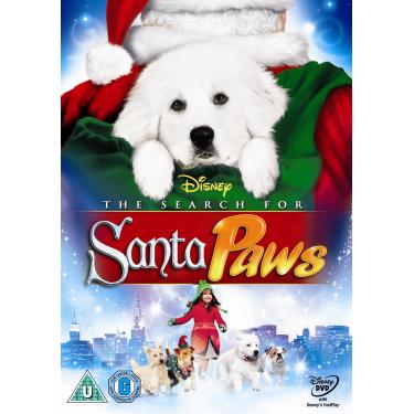 Imagem de Disney Buddies: The Search for Santa Paws [DVD]