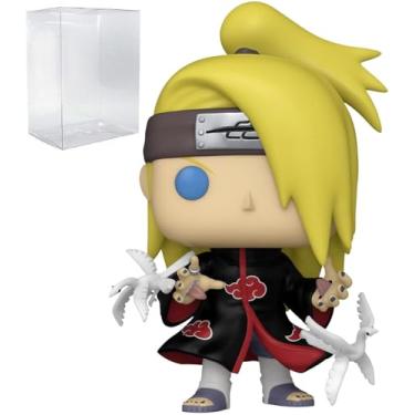 Imagem de POP Naruto Shippuden – Boneco de vinil Funko Deidara (incluído com caixa protetora compatível), multicolorido, 3,75