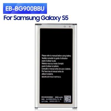 Imagem de Nova bateria do telefone para Samsung Galaxy  EB-BG900BBC  EB-BG900BBE  EB-BG900BBE  S5  9006V