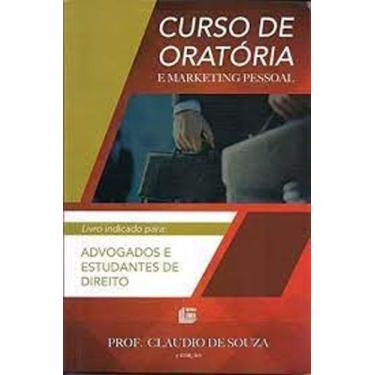 Imagem de Curso De Oratória E Marketing Pessoal - 3ª Ed. - Editora Lider