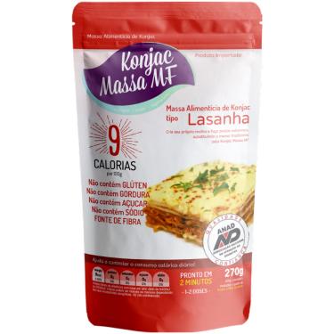 Imagem de Kit 6X: Massa Konjac Tipo Lasanha 270g