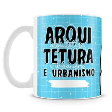 Imagem de Caneca Personalizada Flork Arquitetura
