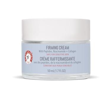Imagem de First Aid Beauty Firming Cream with Peptides, Niacinamide + Collagen - Day & Night Anti-Aging Face Moisturizer - 1.7 fl oz