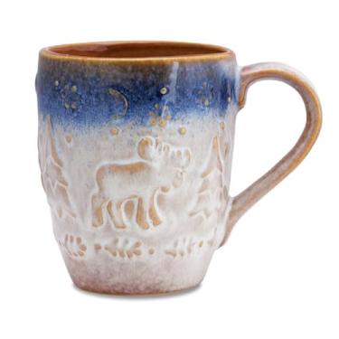 Imagem de Cape Shore Caneca de café aconchegante para chá - presentes de alce para aniversário de Natal, 590 ml - cerâmica exclusiva