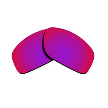 Imagem de Lentes de reposição polarizadas para Oakley Tincan - Revestimento espelhado Midnight Sun