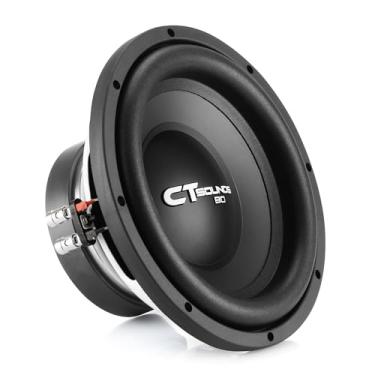 Imagem de CT Sounds Subwoofer de carro duplo de 2 Ohm de 25,4 cm, 800 watts
