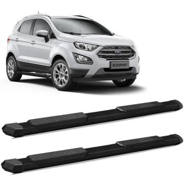 Imagem de Estribo Ecosport 2013 a 2021 Extreme Alumínio Preto CK