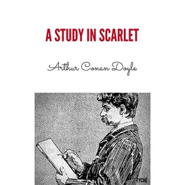 Imagem de A Study In Scarlet (Illustrated) (English Edition)