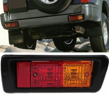 Imagem de Right,TONSTE Luz Do Para-Choques Luz De Nevoeiro Traseira Halogen Brake Indicator Refletor Light Para Toyota Prado LC90 LC95 1996-2002 81551-60150