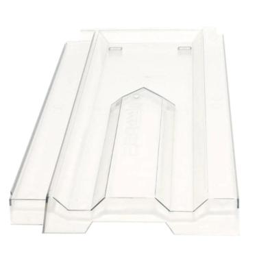 Imagem de Telha Francesa Policarbonato Transparente 5 Peças