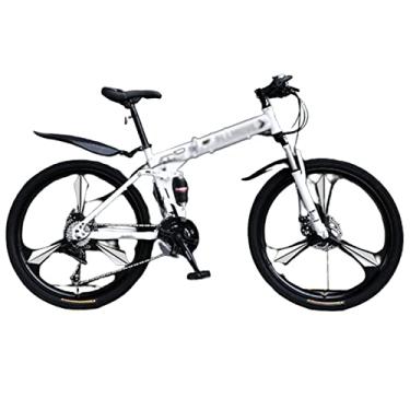 Imagem de ATHUAHEM Bicicleta de montanha dobrável ATHUAH, bicicleta de montanha dobrável de veloc...