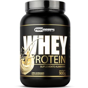Imagem de Whey 4 Protein 900g sabor Leite condensado - Pro Corps