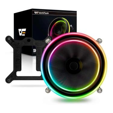 Imagem de Cooler Para Processador Aigo Darkflash Shadow Pwm + Fantasy