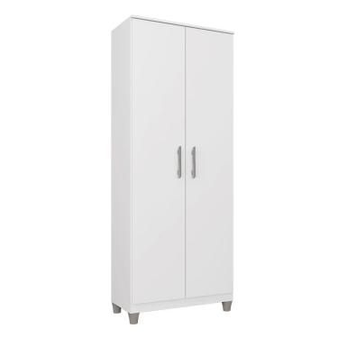 Imagem de Armário Multiuso Organizador Sapateira 2 Portas Helen Branco - M.a