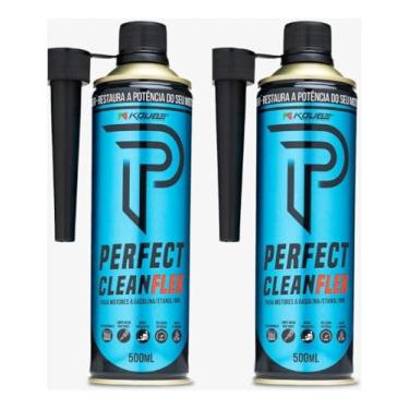 Imagem de Kit Perfect Clean Flex 500ml Limpeza Sistema de Alimentação 2 Unidades KOUBE