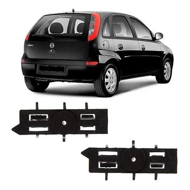 Imagem de Universo Car, Suporte Guia Parachoque Traseiro Corsa 2005 2006 2007 2008 2009 2010 2011 Lado:Direito