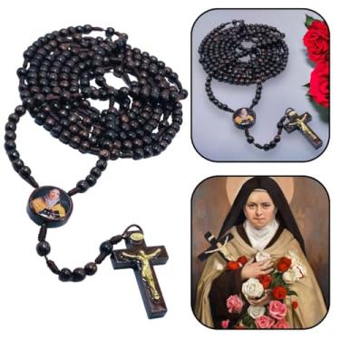 Imagem de Terço Rosário Completo 4 Terços Santa Teresinha do Menino Jesus