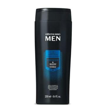 Imagem de O BOTICARIO, O BOTICARIO MEN 2 EM 1 SHAMPOO E CONDICIONADOR 250ml