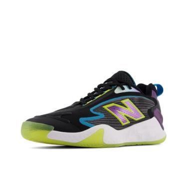 Imagem de New Balance Fresh Foam X Ct-Rally Unity of Sport Tênis masculino, Preto/roxo desbotado/azul costeiro, 47