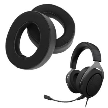 Imagem de Substituição de Protetores de Ouvido Em Gel de Resfriamento para HS70/HS60/HS70 Pro/HS60 Pro/HS50 PRO/HS75 XB, Almofada de Ouvido de Espuma de Memória para Fone de Ouvido