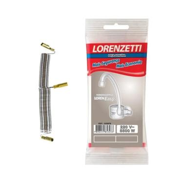 Imagem de Resistência Torneira Elétrica LorenEasy 3056 -P2 Lorenzetti 5500W 220V