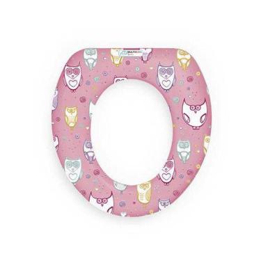 Imagem de Redutor Para Vaso Sanitário Multikids Soft Seat Menina