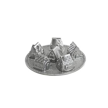 Imagem de Forma para 6 Mini Bolos Nordic Ware Prata