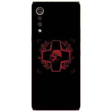 Imagem de Capa Adesivo Skin023 Verso Para LG Velvet Lm-g900n - KawaSkin