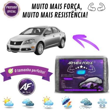 Imagem de Capa De Cobrir Carro Sx4 Sedan Forrada Impermeável Armada Force - Arma