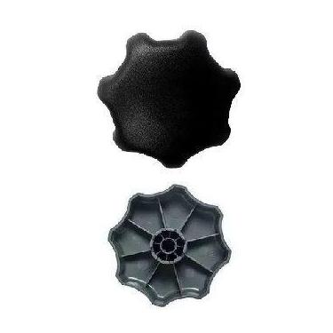 Imagem de 2 roldana Banco Classic Vectra Kadet astra Omega Tigra preto - gm