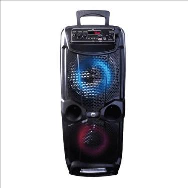 Imagem de Caixa amplificada bluetooth led 120w z generation bright