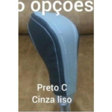 Imagem de Capa Revestimento Manopla de Câmbio Automático Renault Fluence 2011 a 