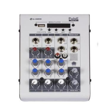 Imagem de Mesa de Som LL audio Pulse402 - 4 canais/Bluetooth