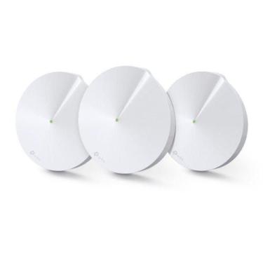 Imagem de Roteador Mesh TP-Link  AC1300 Mbps Gigabit Dual Band DECO M5 ( PACK 3)