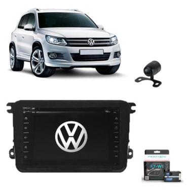 Imagem de Central Multimidia Dvd Volkswagen Tiguan Tv E Gps + Interface - Tay Te